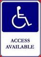 Handicapped Access Available